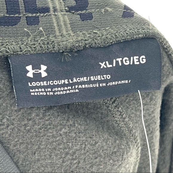 Under Armour Men's Armour Fleece Pants - XL - Picture 3 of 5